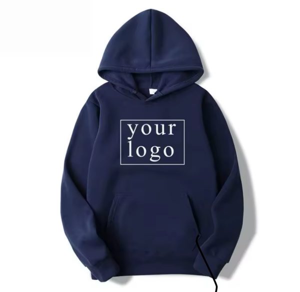 Customized hoodie(text & photo)