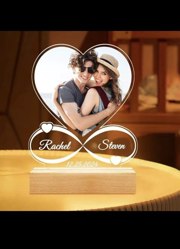 Customized Photo Lamp