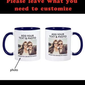 Customized Mug (photo and text)