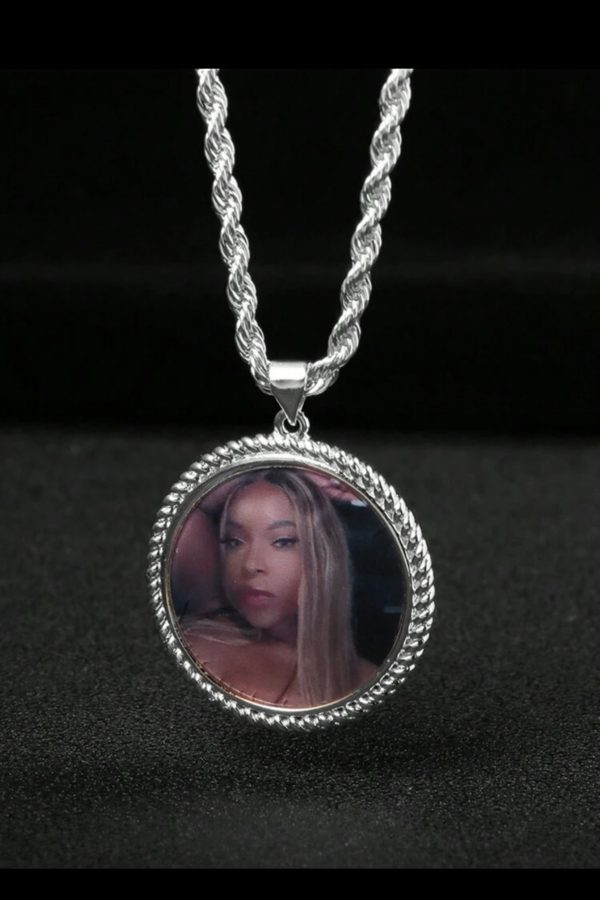 Customized Necklace (photo/text)